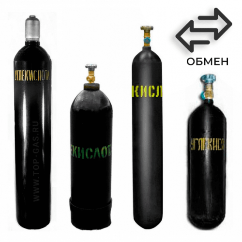 Обмен баллонов с углекислотой в Кунцевской